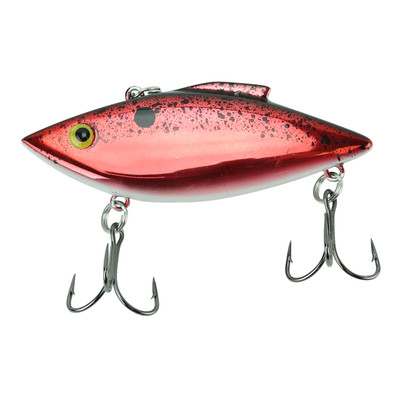 Bill Lewis Lures Lifelike Vibrations Rat-L-Trap 1/2 OZ Lipless Crankbait  Fishing Wobble Sinking Lure for Black Bass