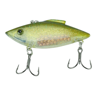 Bill Lewis Rat-L-Trap Lipless Crankbait Guacamole