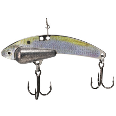 SteelShad Heavy Series Blade Bait Threadfin Shad
