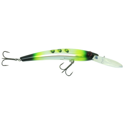 Bill Lewis Precise Walleye Crank Chrome Seasick Frog