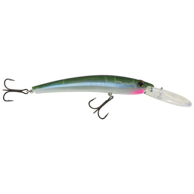  Bill Lewis Fishing Lipless Lifelike Trolling Precise Walleye  Crankbait with Two Large Mustad Triple Grips, Bad Dude : Sports & Outdoors