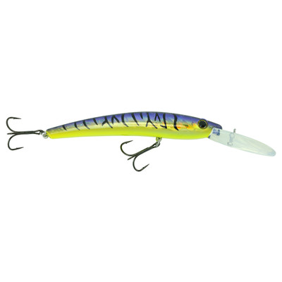 Bill Lewis Precise Walleye Crank (PWC) Green Tiger