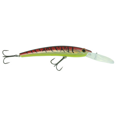 Bill Lewis Precise Walleye Crank (PWC) Green Tiger