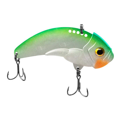 SteelShad Ledge Shad Citrus Shad