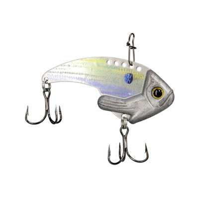 SteelShad Ledge Shad Gizzard Shad