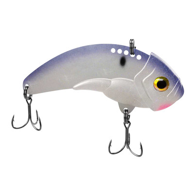 SteelShad Ledge Shad Lavender Shad