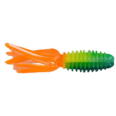 Big Bite Baits Bug Series Grasshopper Soft Plastic (Chartreuse Sparkle, 100  pack)