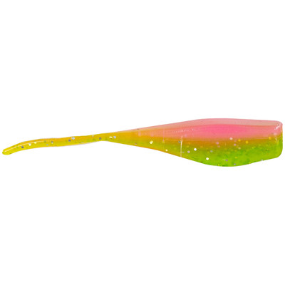 Big Bite Baits Crappie Minnr 2 10ct Electric Chicken Glow