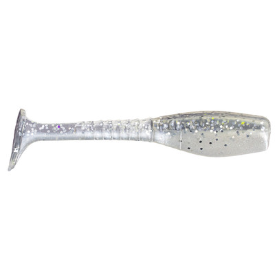 Big Bite Baits Swimming Crappie Minnr Silver Glitter/Pearl