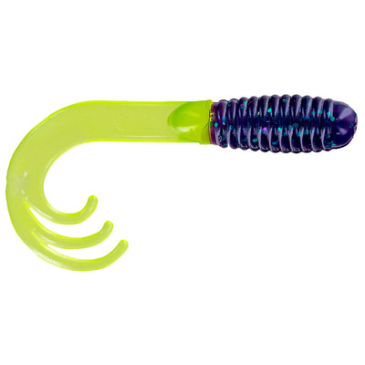 Big Bite Baits Ring Triple Tip Grub — Lake Pro Tackle