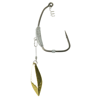 BKK Titanrider Swimbait Hook - 5/0 - 3 Pack - TackleDirect