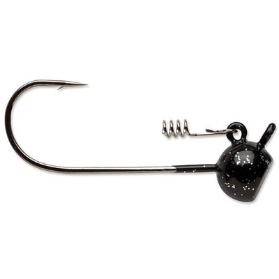 VMC Stand Up Shaky Head Jigs Black