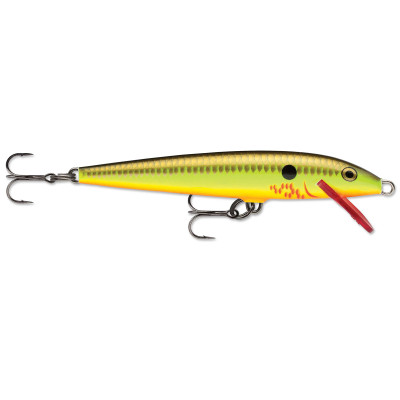 Rapala Original Floating F11HS Hot Steel