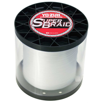 yo-zuri braided fishing line 660yds Five Color Super Braid 65LB 40 lb test for 4 strand and 50 Yo-Zuri SuperBraid Line 15LB 3000yd