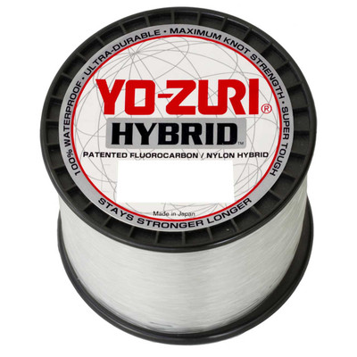 Yo-Zuri Fluorocarbon Nylon Hybrid Fishing Line - 10 LB Test - 600