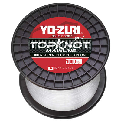 Yo-Zuri Topknot Fluorocarbon Line - 20 lb.