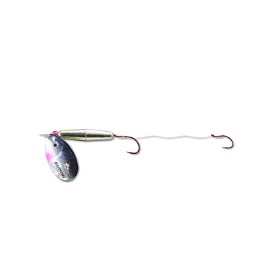 Northland Baitfish-Image Float'N Spin Rig Alewive White