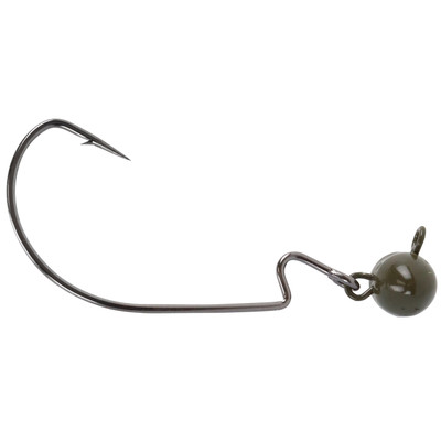 Queen Tackle Tungsten Swinghead Green Pumpkin