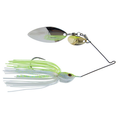Z-Man SlingBladeZ Colorado/Willow Spinnerbait Chartreuse Pearl