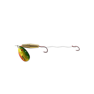 Northland Baitfish-Image Float'N Spin Rig Gold Perch