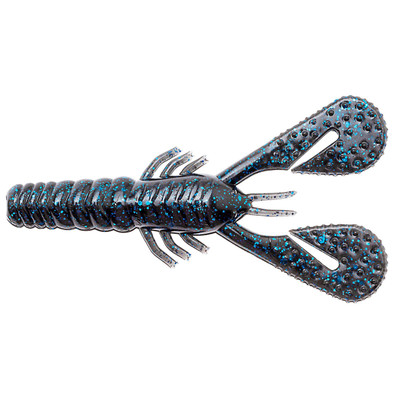 Z-Man Turbo CrawZ Black Blue Flake