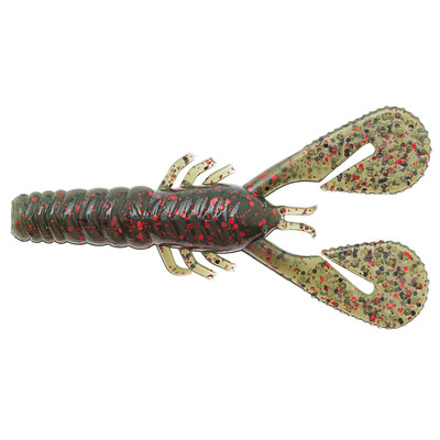 Z-Man Turbo CrawZ Dark Melon Red