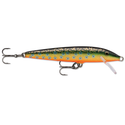 Rapala F07YP Original Floating Size 07 Yellow Perch Fishing Hard