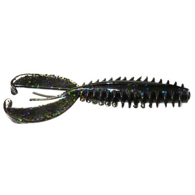 Zoom Z Craw Jr. Blueberry Candy