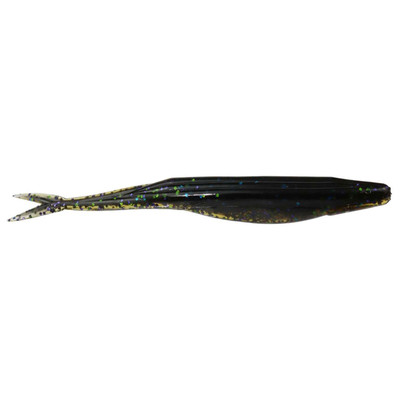 ZOOM 112-350 MAGNUM SUPER FLUKE 7 ELECTRIC SHAD - Doiron Sports