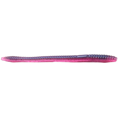 Zoom Finesse Worms - 4.5 inch - 20 Pack, Jelly Bean