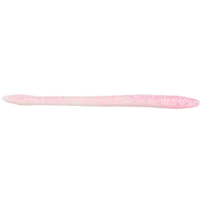 LCT 6 Finesse Worm (8 Pack) Pink Cotton Candy