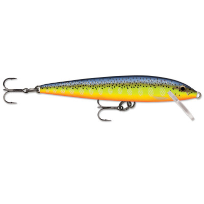 Rapala Original Floater Hot Steel