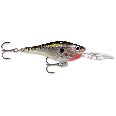 Rapala Glass Shad Rap Glass Black