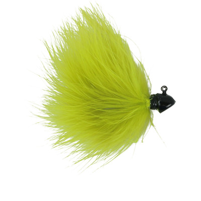 Outkast Tackle Feider Fly Jig Damsel Green / 3/32 oz