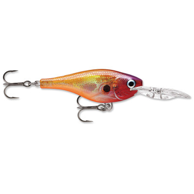 Rapala Glass Shad Rap Glass Purple Sunfire