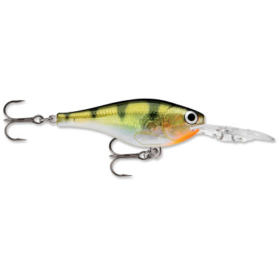 Rapala Glass Shad Rap Glass Yellow Perch