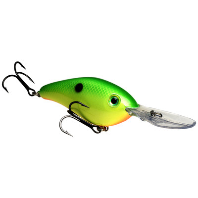 Strike King XD Crankbait Green Back Chartreuse