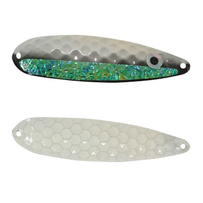 Dreamweaver Super Slim Spoon: Green Dolphin Glow