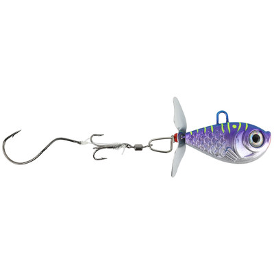 Walleye Nation Death Jig Rig 3/4 oz - WNC Tiger - Precision Fishing