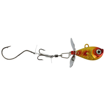 Walleye Nation Creations Death Jig Rig Gold Digger