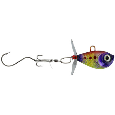 Walleye Nation Death Jig Rig 3/4 oz - Blue Shiner - Precision Fishing