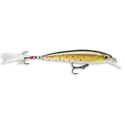 Rapala Xr04 X-rap 04 Shallow Diving Jerkbait Bass Trout & Walleye Fishing  Lure Silver for sale online