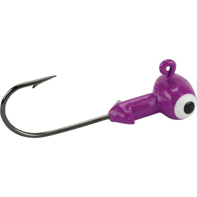 Strike King Mr. Crappie Sausage Head Jig Heads Magenta