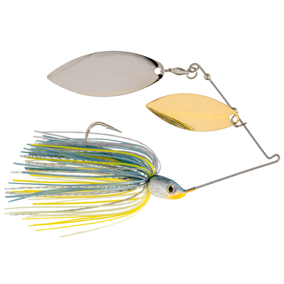 Strike King Tour Grade Double Willow Spinnerbait Sexy Shad 2.0