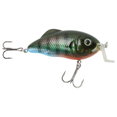 Strike King (HCHHJR-684) Hybrid Hunter Jr Crankbait Fishing Lure, 684 -  Clearwater Minnow, 1/2 oz