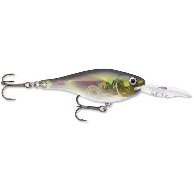 Rapala Glass Shad Rap Olive Ghost