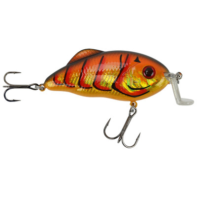 Strike King Hybrid Hunter Jr Shallow Fire Craw