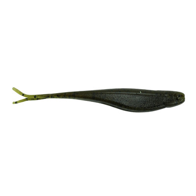 Strike King 3X Baby Z-Too Soft Jerkbait Green Pumpkin