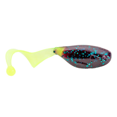 Mr. Crappie Crappie Cutter Junebug Chartreuse