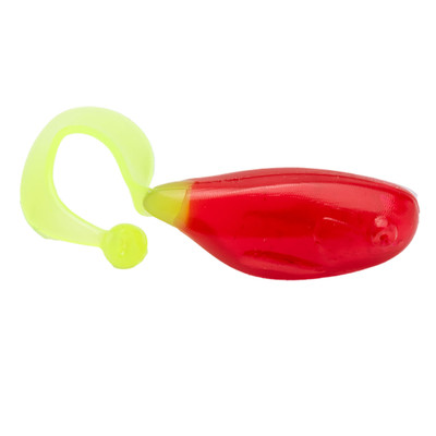 Mr. Crappie Crappie Cutter Red Chartreuse